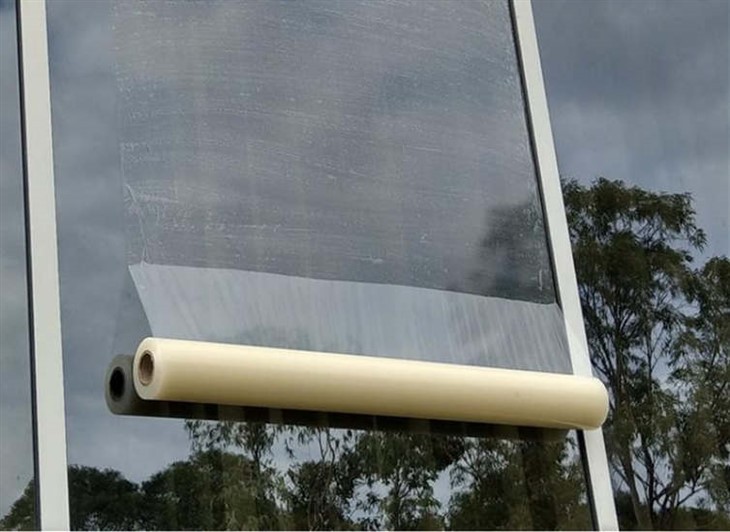 Clear Window Protection Film